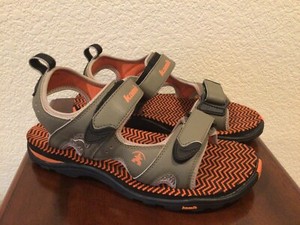 New Men's KAMIK Cardinal Terrestrail Sandals, Size 8, Forest Green