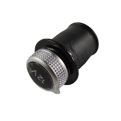 Chrome Plated Cigarette Lighter Plug Cover For Audi A3 A4 A5 Q2 Q7 R8  8W0919311