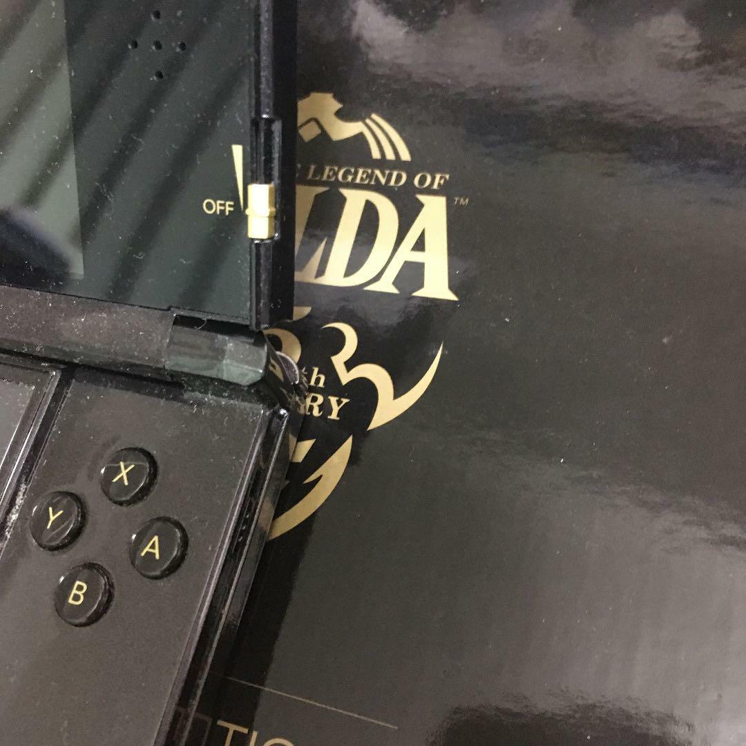 3ds セット Nintendo 3DS Zelda 25Th Anniversary Edition Console Box