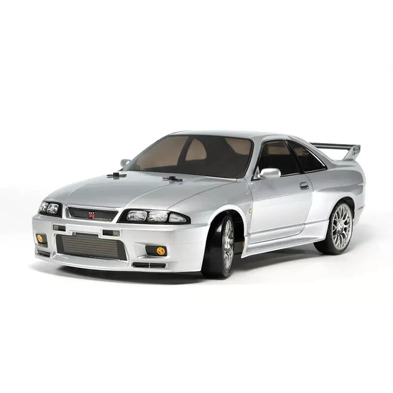 Tamiya 58604 1/10 RC NISSAN R33 GT-R Z-TT-02D DRIFT SPEC NUEVO JAPÓN - Imagen 2 de 4