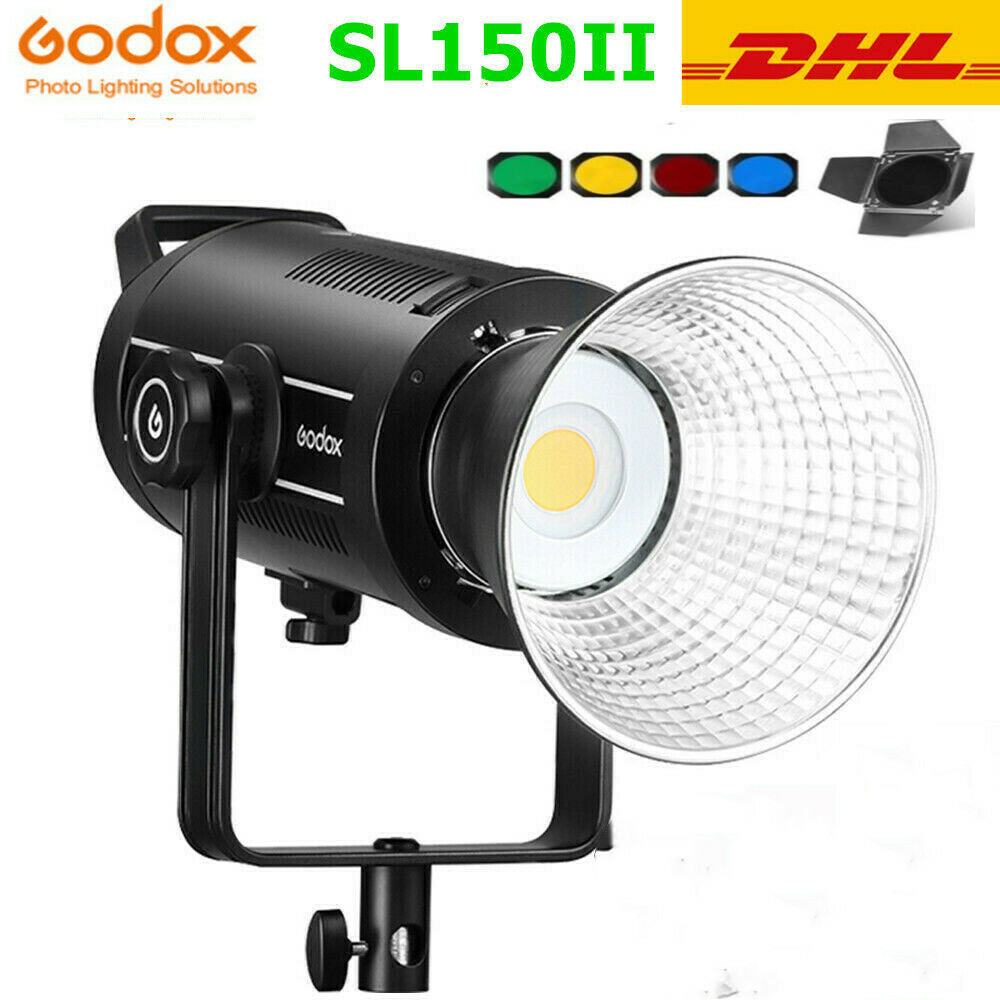 Godox SL150II SL150WII LED Video Light 150W Daylight 5600K w