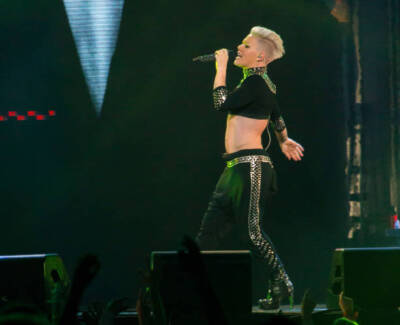 Nk at The Palace of Auburn Hills on March 5 2013 in Auburn Hills M- Old Photo 32