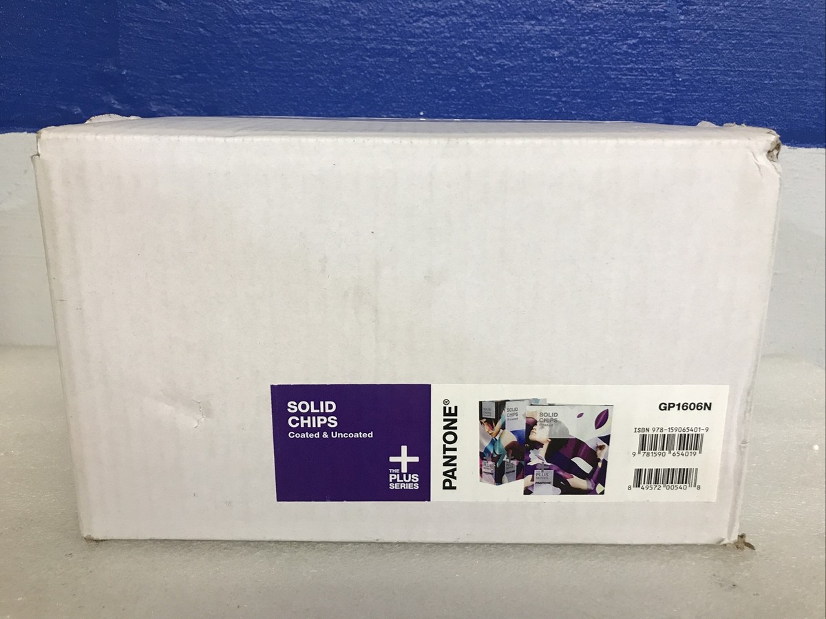 PANTONE GP1606N Pantone Matching System Coated and Uncoated for