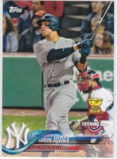 AARON JUDGE Topps ALL-STAR ROOKIE CARD New York Yankees Opening Day Baseball LE!