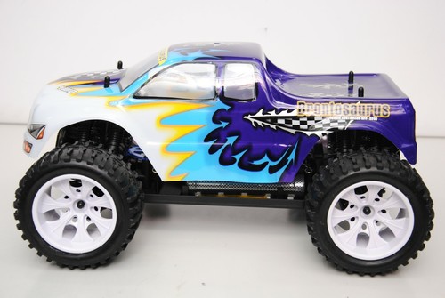 HIMOTO Monster Truck HI2101-88012 EMXT-1 Automodello Elettrico Brushed 1/10 - Imagen 4 de 12