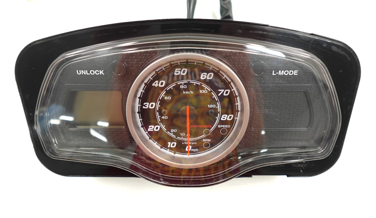 TESTED GOOD 2012-2014 Yamaha FX HO 1800 OEM LCD Display Gauge F2S
