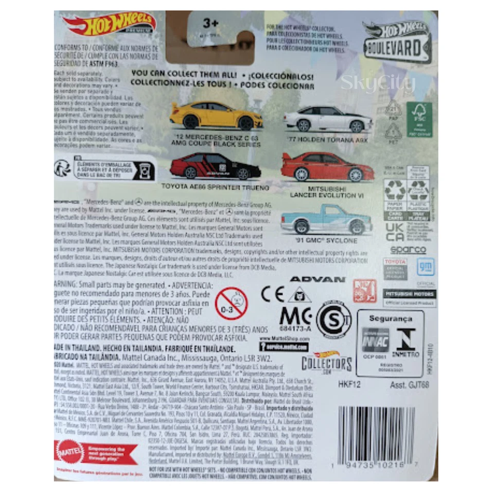 Holden Torana A9X 2023 Hot Wheels Premium Boulevard ’77 Foto 2 de 4