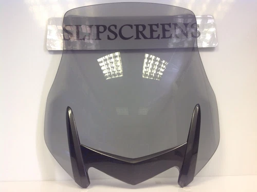 Yamaha Fjr 1300 2006 2012  Tall Touring Screen,Made In Uk