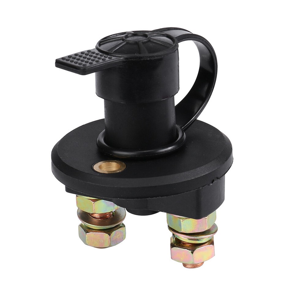 12V Battery Isolator Disconnect Cut Off Power Kill Switch for Car Truck