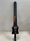 Vintage 1980s Brazil MOTU He-man 21 Inch ￼Black/Purple Plastic Power Sword