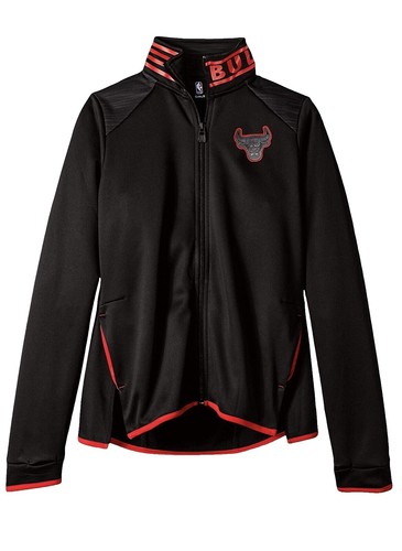 Chicago Bulls Vintage Stall & Dean Varsity Heavy Duty Jacket! Size 