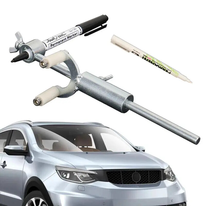 Wheel Arch Car Body Line Marking Tools& Marker Pen Car Automobile Dent