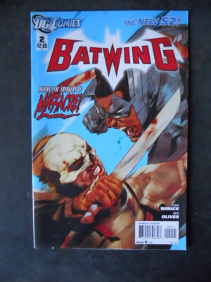 BATWING 2 2011 DC COMICS [G840]