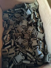 ITW Nexus 1.5 inch Side Release Buckle TSR 150 Split Bar Coyote Brown (500 Sets)