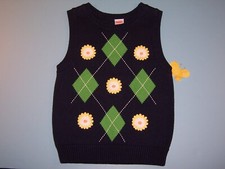 Gymboree girls "DAISY DAYS" sz 7 VEST...PRISTINE CONDITION
