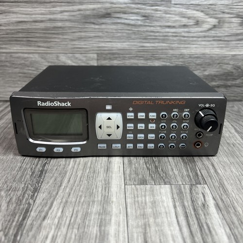 RADIO SHACK PRO197 DIGITAL TRUNKING SCANNER RADIO UNIT ONLY (NO CORD