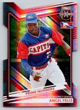 2022 Elite Extra Prime Numbers /125 #175 Angel Feliz