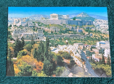 Postcard ~ 4507 ~ ATHEN ~ Blick auf die Acropolis ~ Greece ~ UNMAILED ...