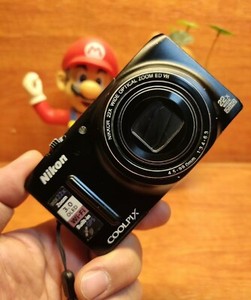 Nikon S9500 Black for sale | eBay