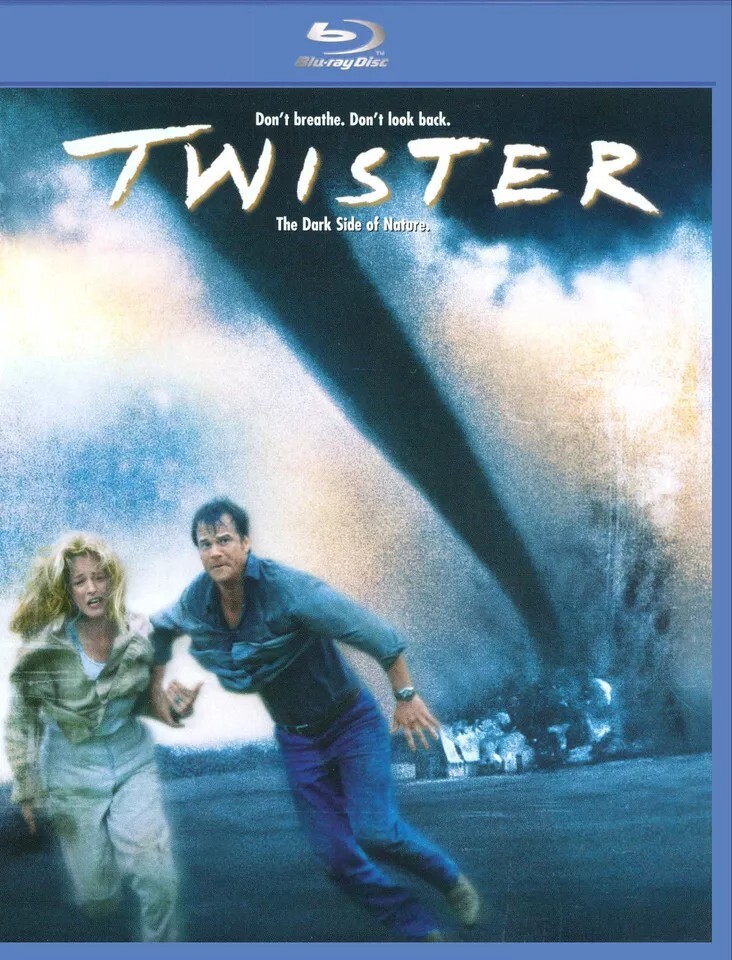 Blu Ray TWISTER. Helen Hunt, Bill Paxton. Region Free. New sealed.