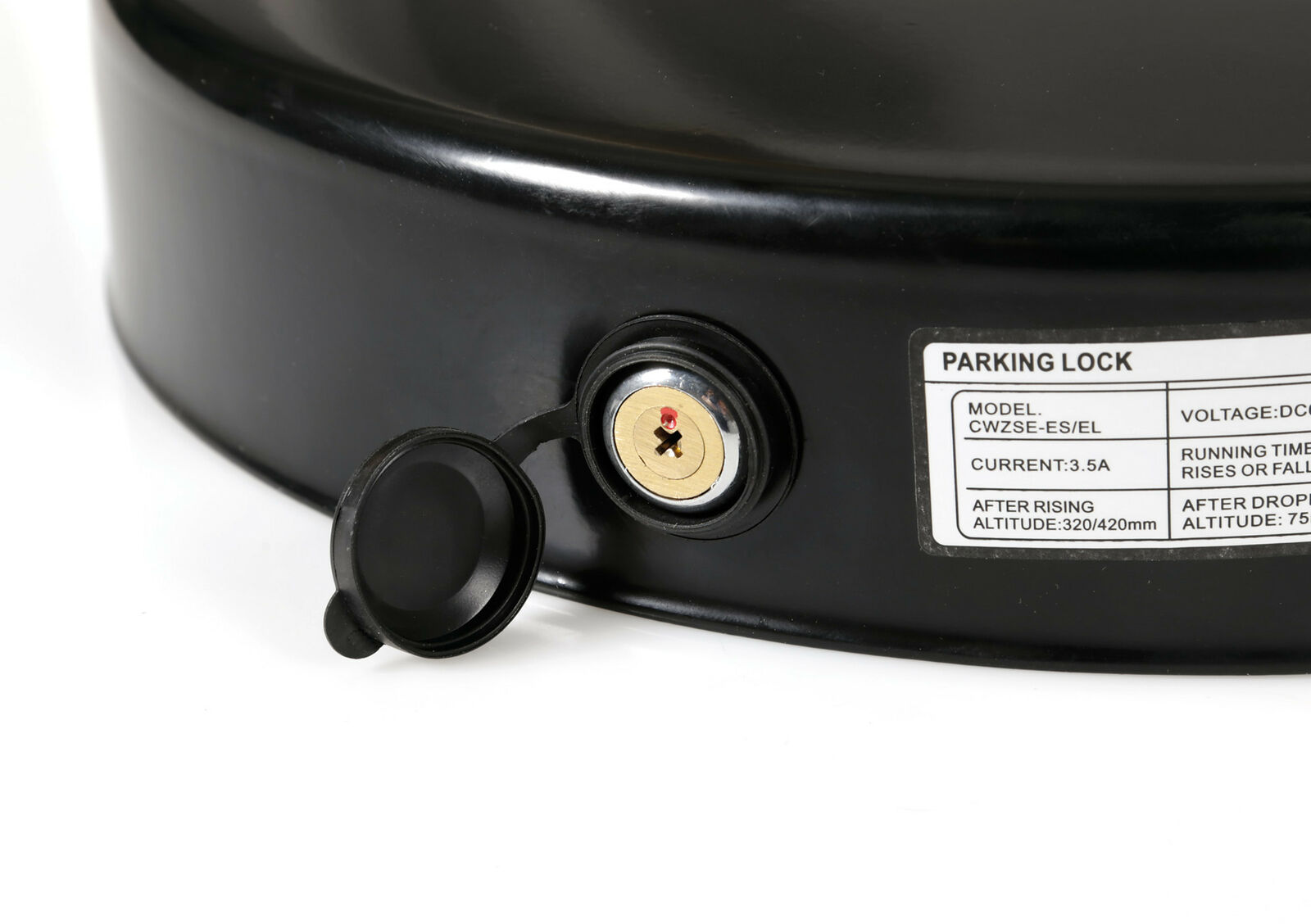 Details zu 62107 Barriera di parcheggio automatica con telecomando Batteria 1pz Neueste Arbeit billig