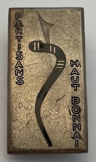 Partisans du Haut Donnai. Matriculé. Indochine (Cdos00)