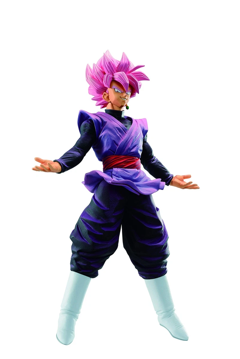 Dragonball Super Goku Black Super Saiyan Rose Bandai Ichiban Kuji Figure