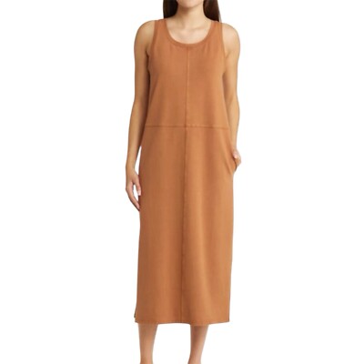 CASLON Women s Large Tank Dress in Rust Brown NWT