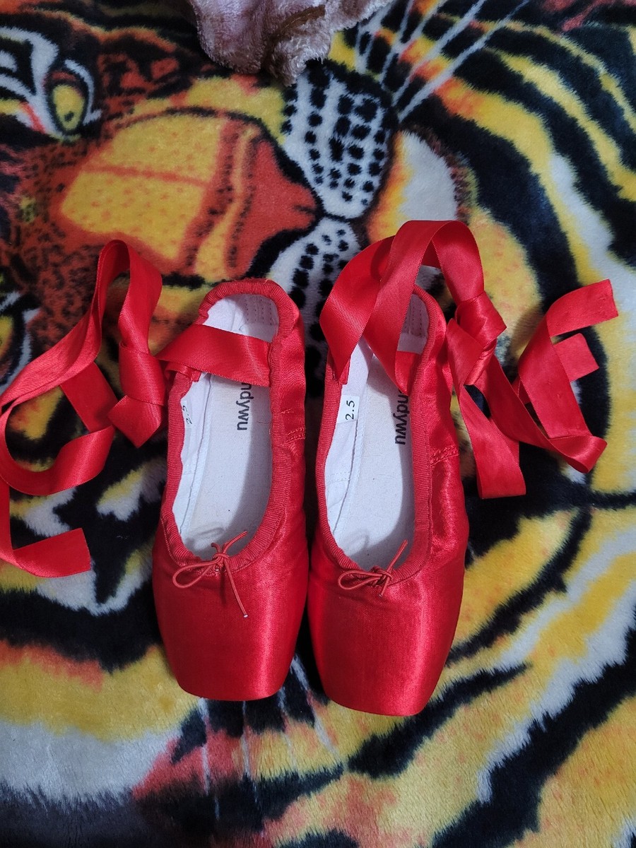 Footwear Wendy Wu Ballet Shoes Ballet Slipper Pointe Shoes Black