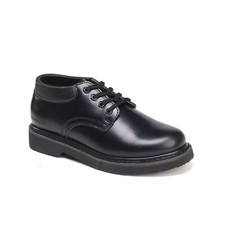 Oxford Slip Resistant Durable Fashion Breathable Black Work Shoe for Men's