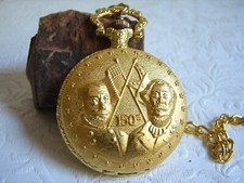 American Civil War Sesquicentennial POCKET WATCH, 150 Years Commemorative C16