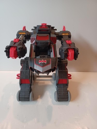 Fisher-Price Imaginext DC Super Friends Set Batbot Trasformabile con Dischi - Fast S - Foto 2 di 5
