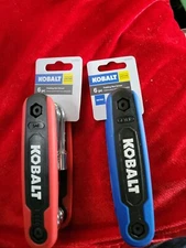 Kobalt 12pc. Folding Nut Driver Set Read Description