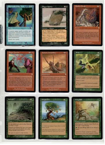 Invasion Complete Set & Doubles NM. Phyrexian Altar, Captain Sisay, Galina...MTG - Picture 14 of 19
