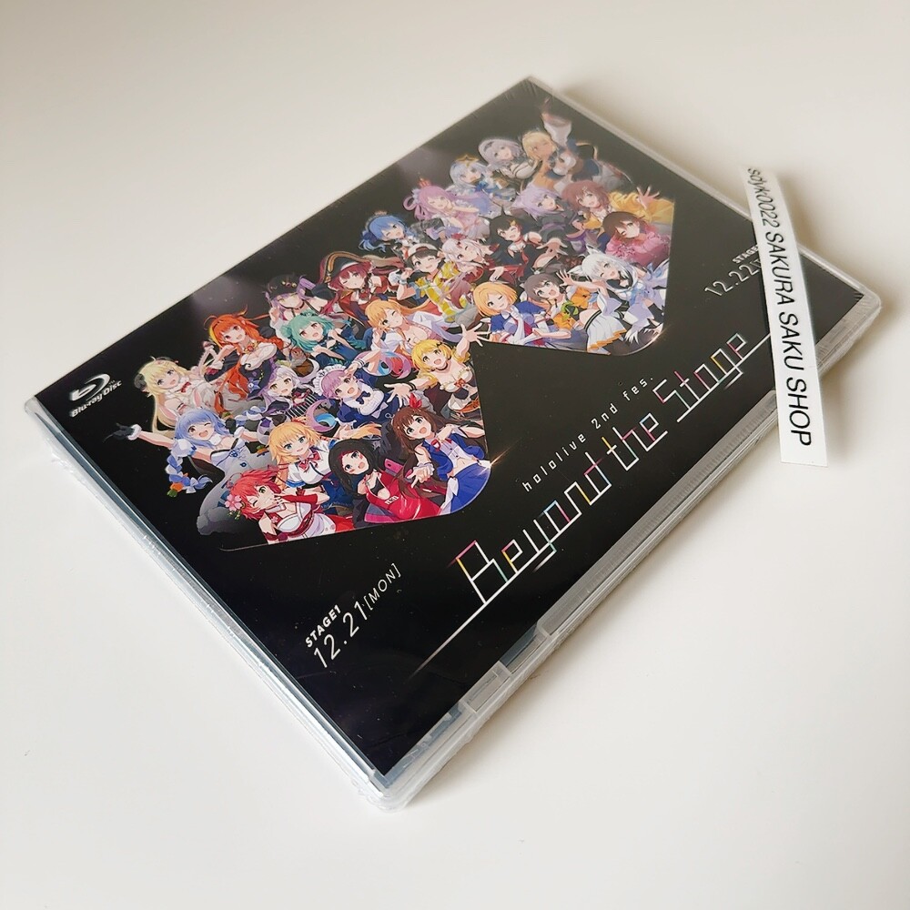 【美品/Blu-ray】ホロライブ2ndフェス Beyond the stage Amazon.com: hololive 2nd fes. Beyond the Stage [Blu-ray]