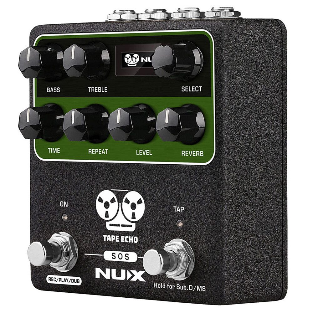New NUX NDD-7 Tape Echo Guitar Effects Pedal | eBay