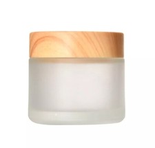 FrostedJ ar with Bamboo Lid 200ml