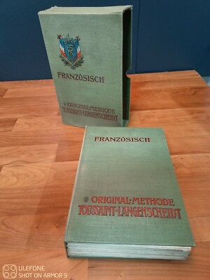 Französisch - Original-Methode Toussaint-Langenscheidt Kursus I+II...