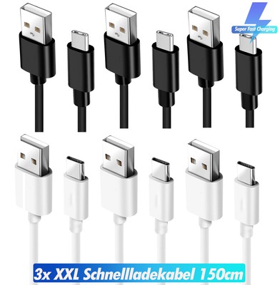 Xiaomi Mi Pad 4/ Mi Pad 4 Plus XXL Schnell-Ladekabel Datenkabel USB Typ C 