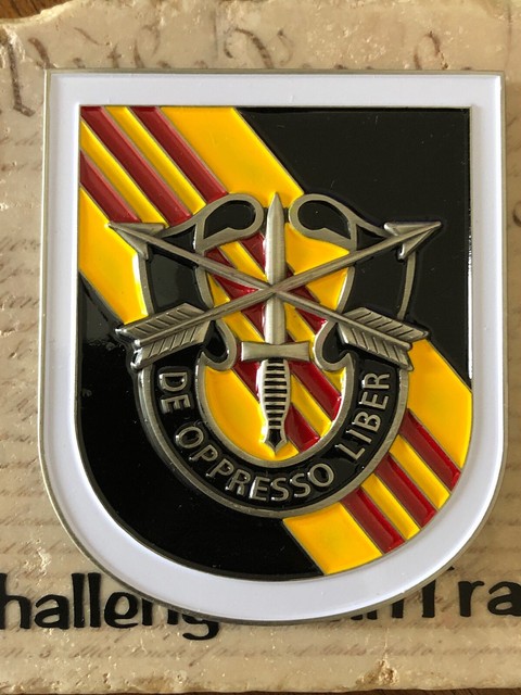ODA 595 5th Special Forces Group Horse Soldiers 12 Strong LARGE 