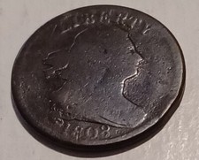 1808 Draped Bust Half Cent