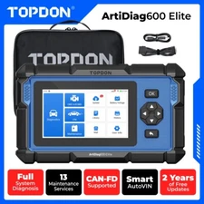 NEW! TOPDON ArtiDiag600 Elite Auto Professional OBD2 Scanner Car Diagnostic Tool