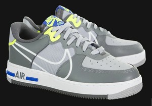 Nike Air Force 1 React SU *GS* - Asphaltgold