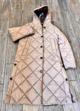 Barbour House Of Hackney Valette Quilted Long Coat