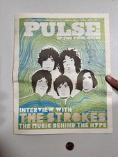 THE STROKES Cover+Story 2004 PULSE MAGAZINE Minneapolis,MN ALBERT HAMMOND JR