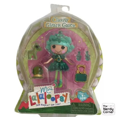 Lalaloopsy Mini, Clarity Glitter Gazer 4