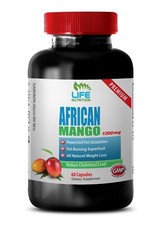 Vitality Unleashed: AFRICAN MANGO EXTRACT - 1B 60 Caps