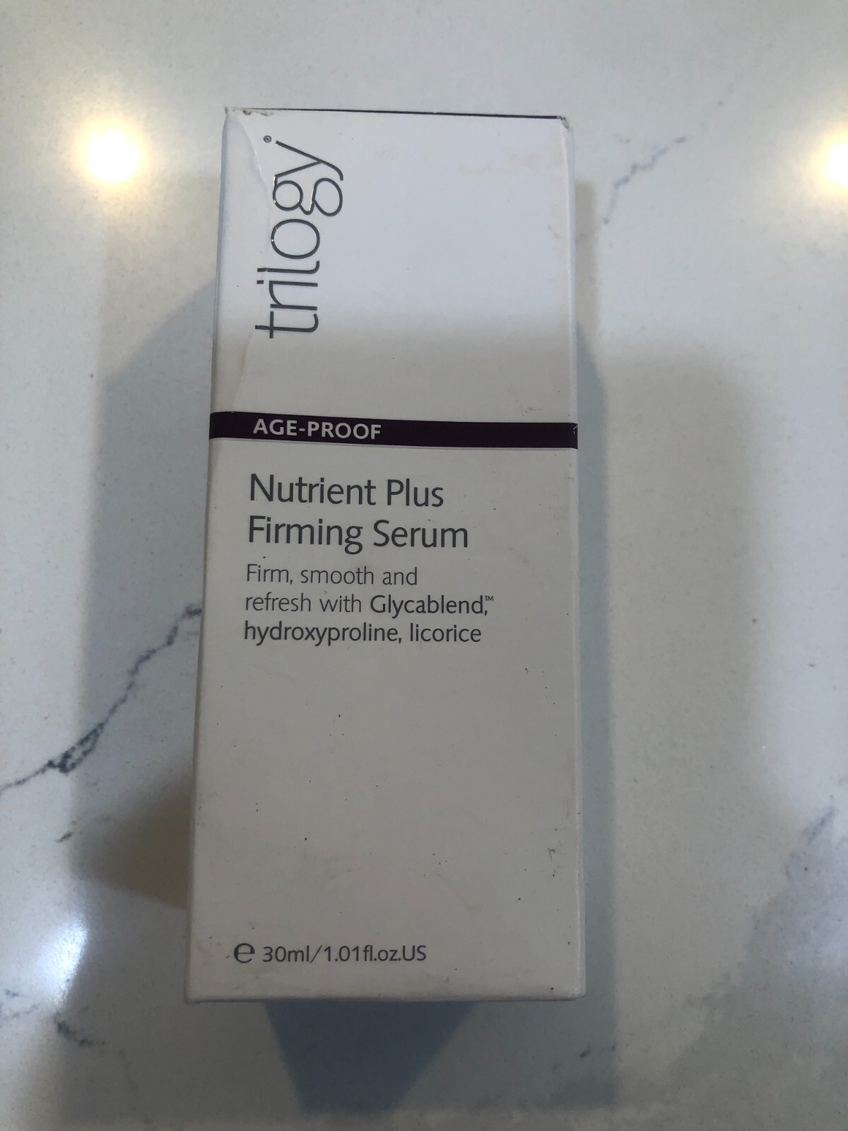 Suero reafirmante Trilogy Age-Proof Nutrient Plus 1,01 fl. Oz.