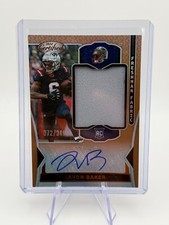 2024 Panini Certified Football - Freshman Fabric /349 Auto patch - Javon Baker