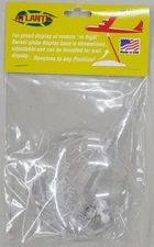 Clear Swivel Aircraft Vintage Globe Display Base Atlanti-Stand Atlantis Models